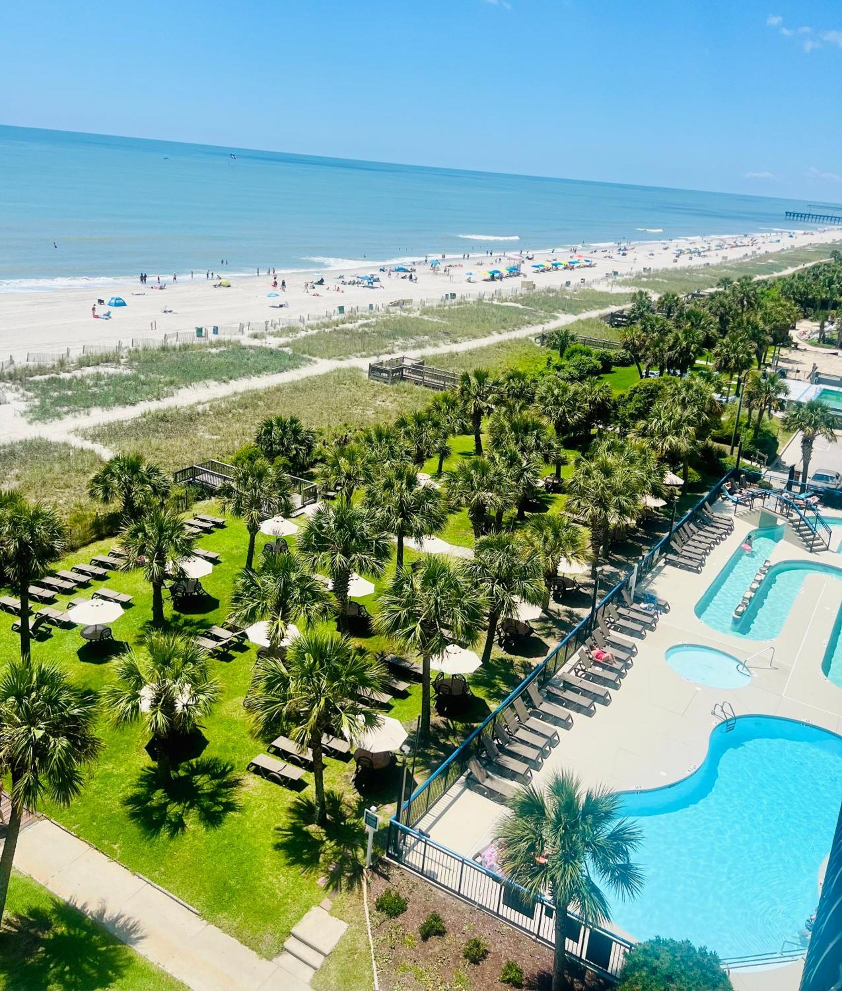 Boardwalk Beach Resort Myrtle Beach Zewnętrze zdjęcie