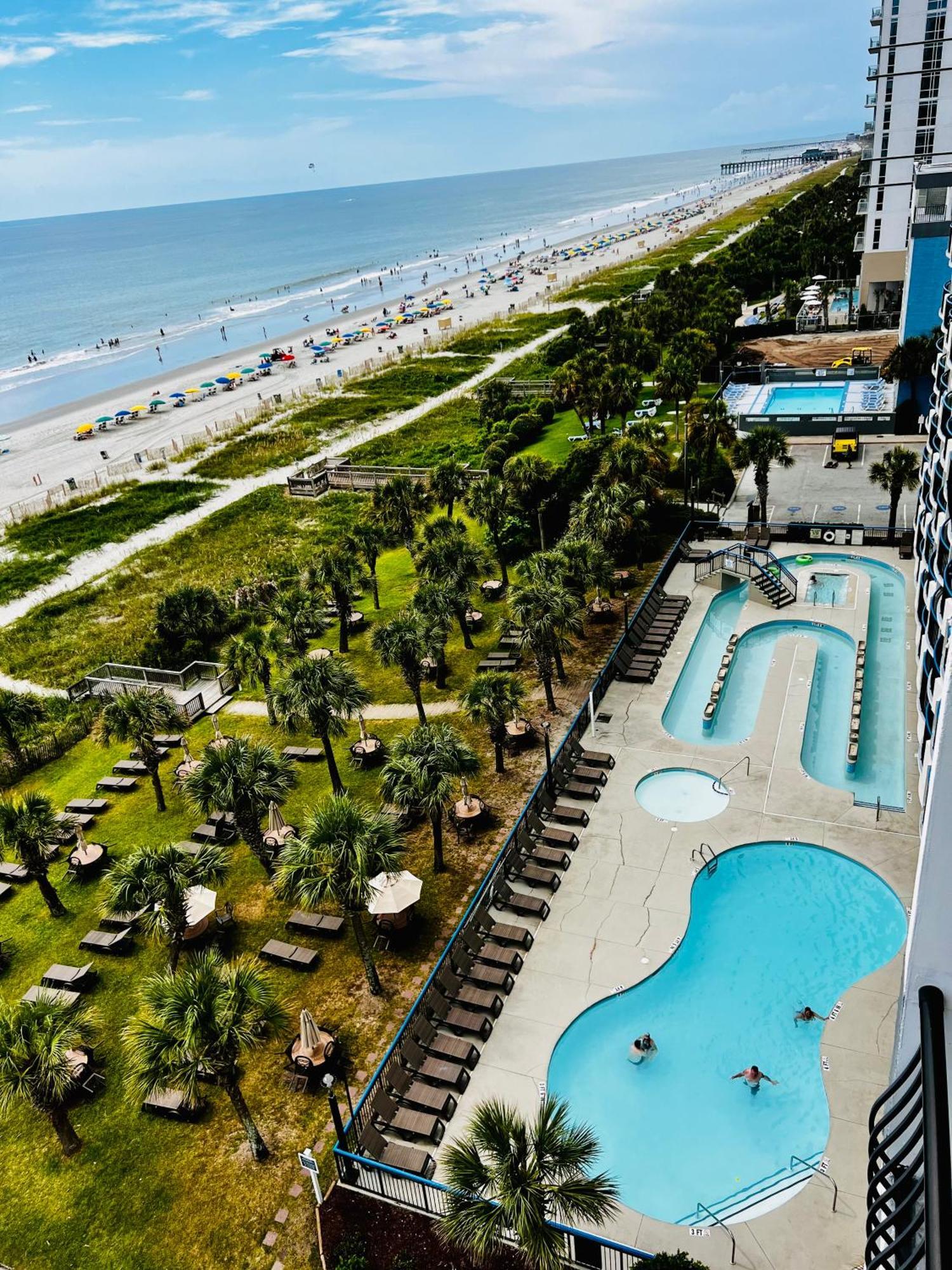 Boardwalk Beach Resort Myrtle Beach Zewnętrze zdjęcie