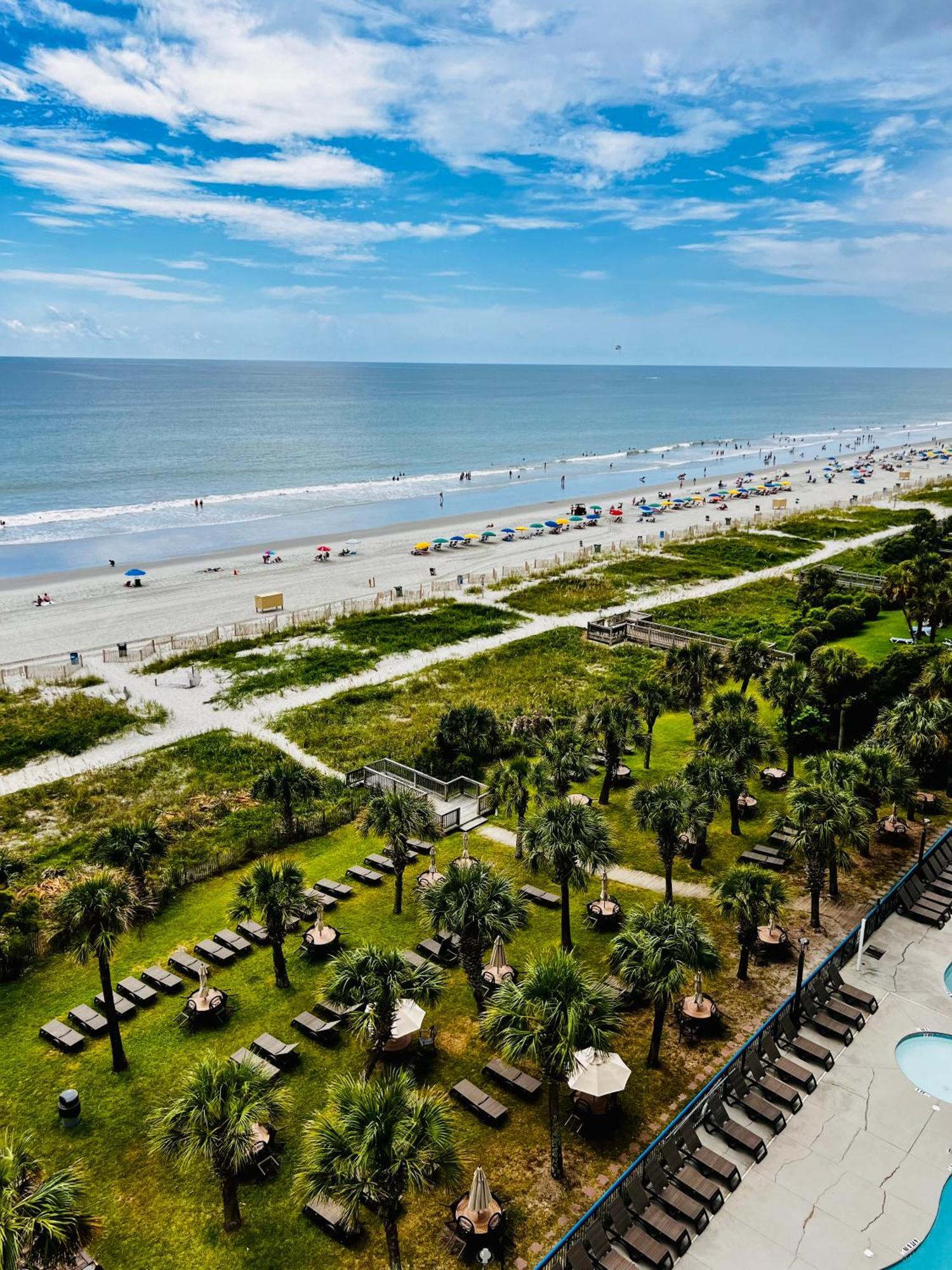 Boardwalk Beach Resort Myrtle Beach Zewnętrze zdjęcie