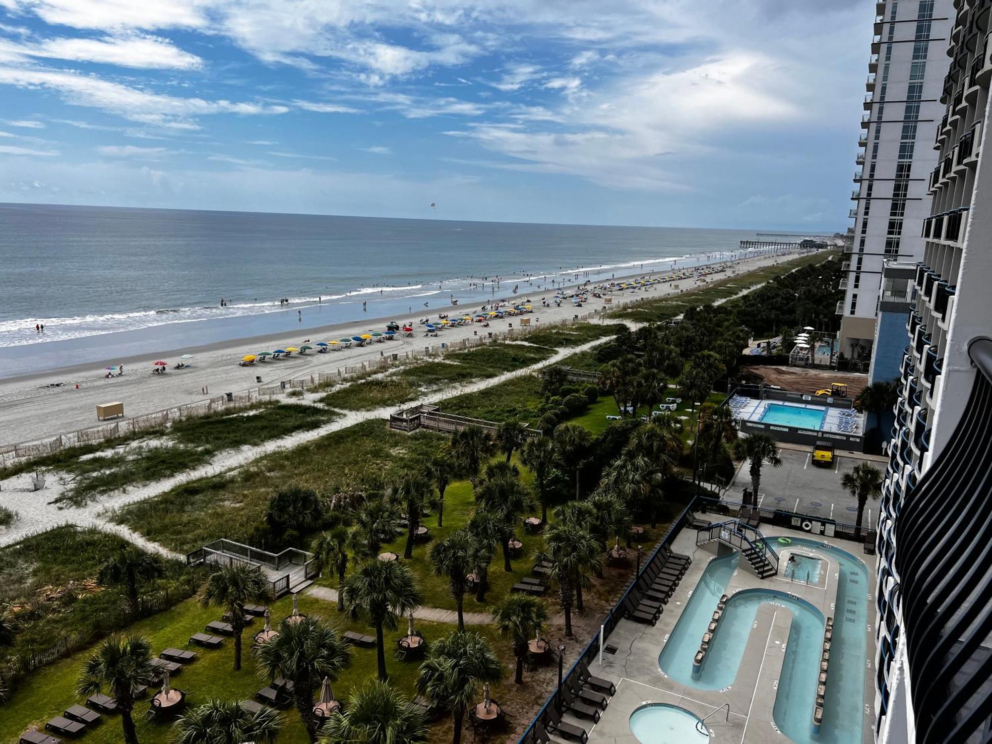 Boardwalk Beach Resort Myrtle Beach Zewnętrze zdjęcie