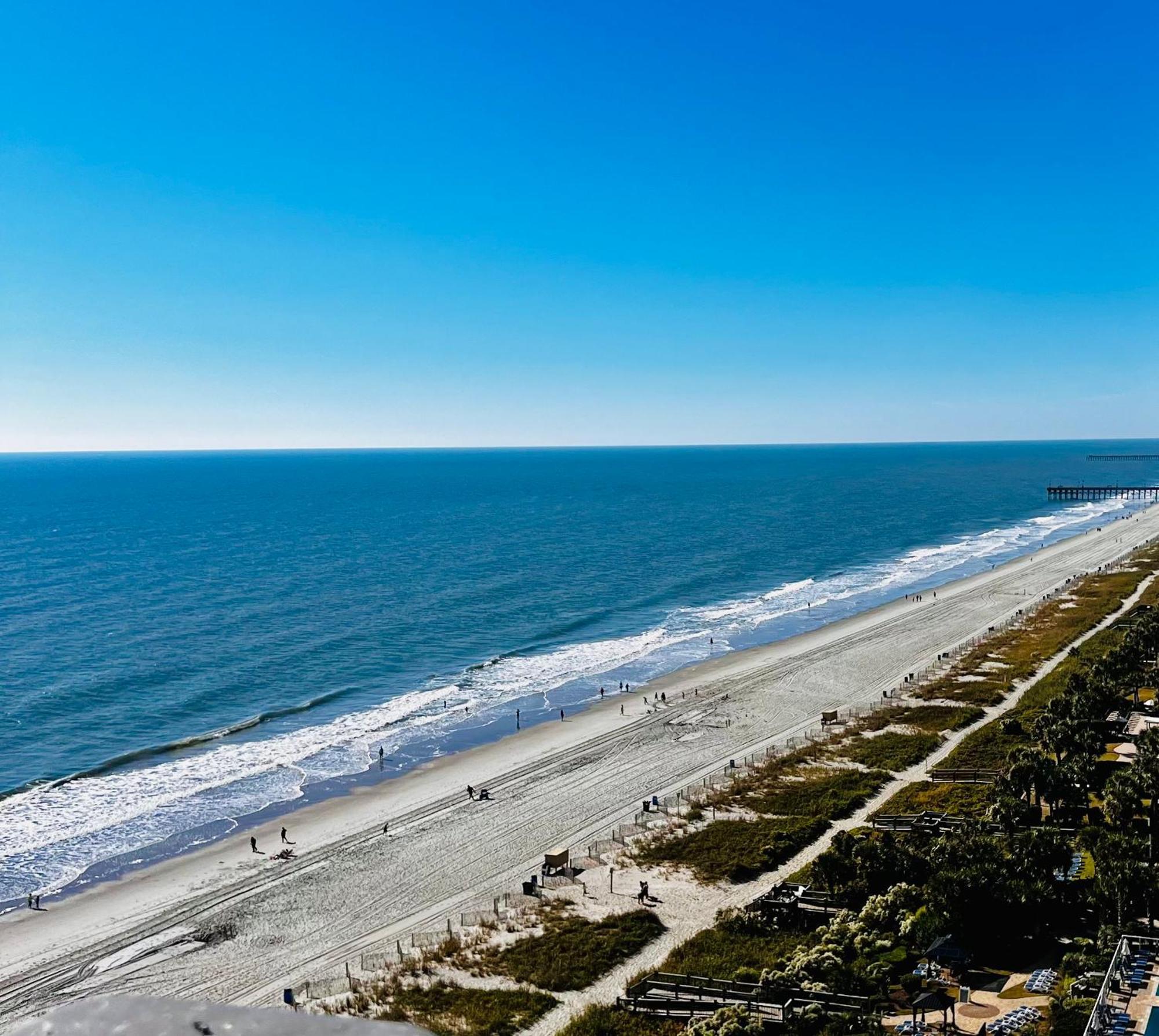 Boardwalk Beach Resort Myrtle Beach Zewnętrze zdjęcie