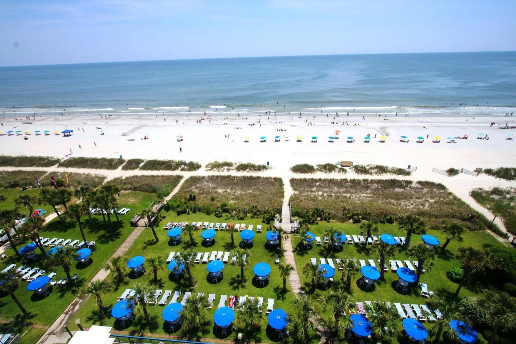 Boardwalk Beach Resort Myrtle Beach Zewnętrze zdjęcie