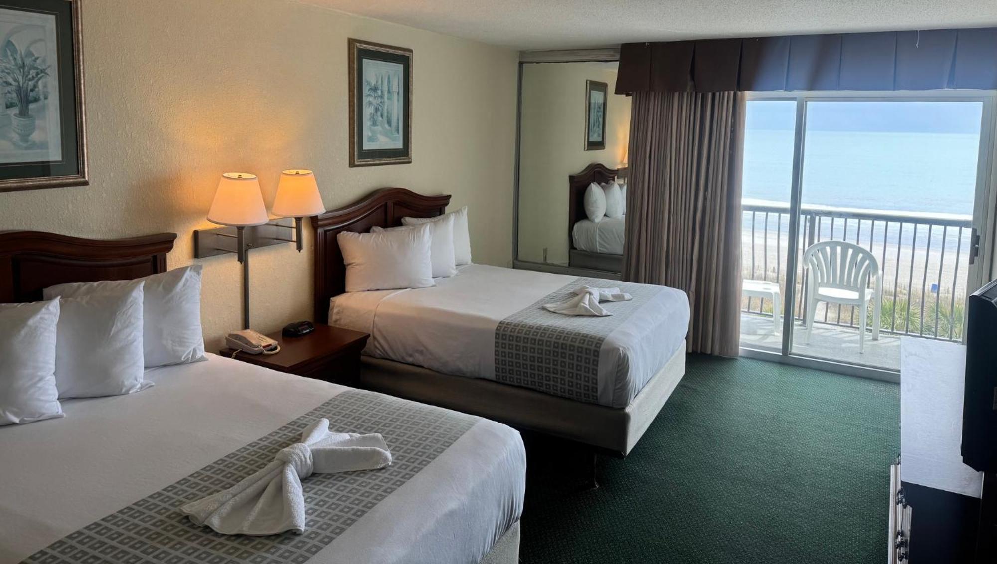 Boardwalk Beach Resort Myrtle Beach Zewnętrze zdjęcie